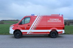 Mercedes Benz Sprinter GW-MesstechnikGW-Messtechnik Feuerwehr Kaiserslautern (486)